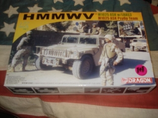 DML7245 HMMWV M1025 ask PsyOp/LRAS3